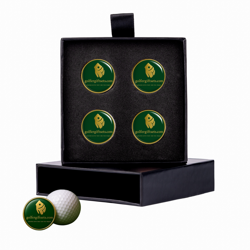 The Elite Personalized Ball Marker Gift Set