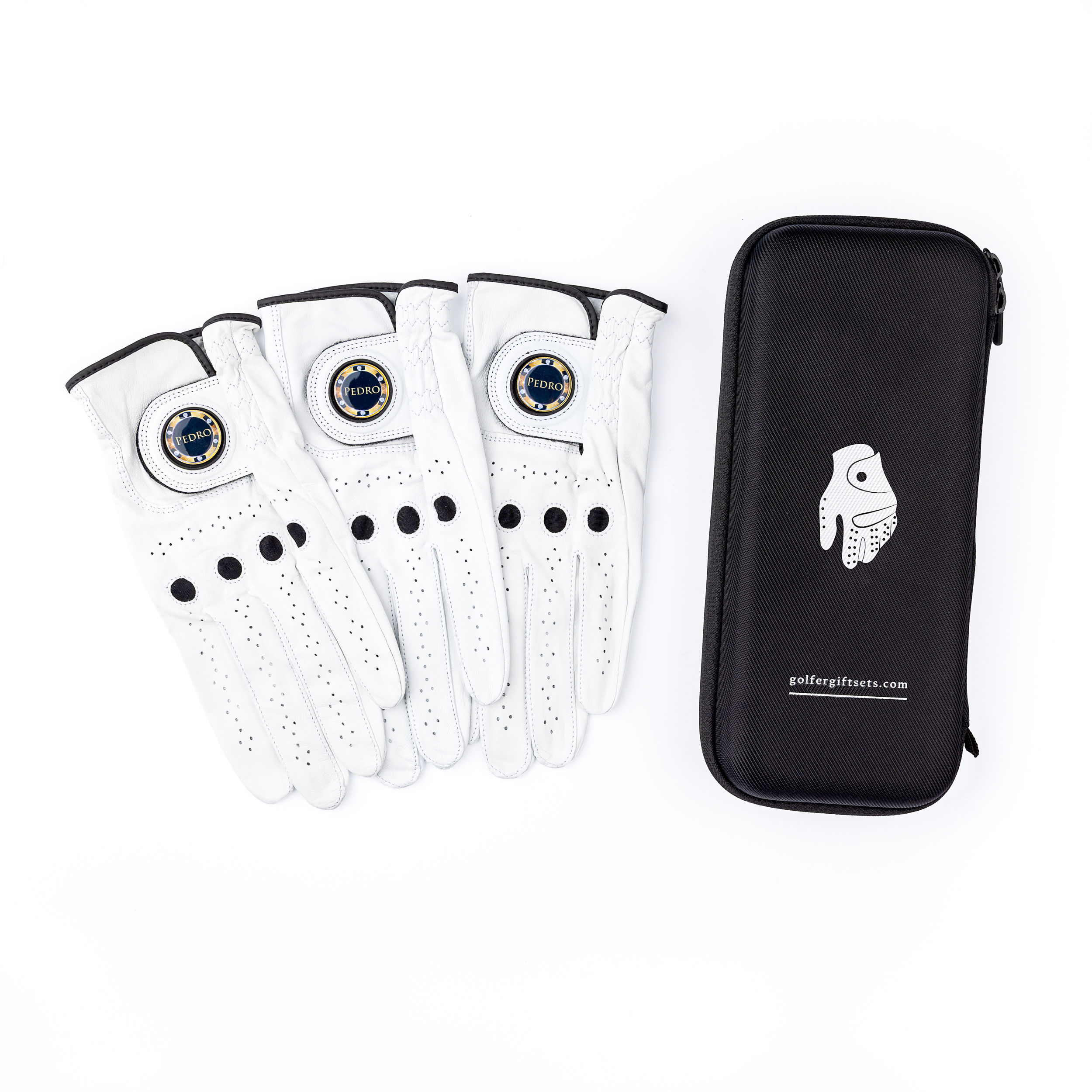 The Masters Series Luxury Golf Glove (3 Pack) - Image 7