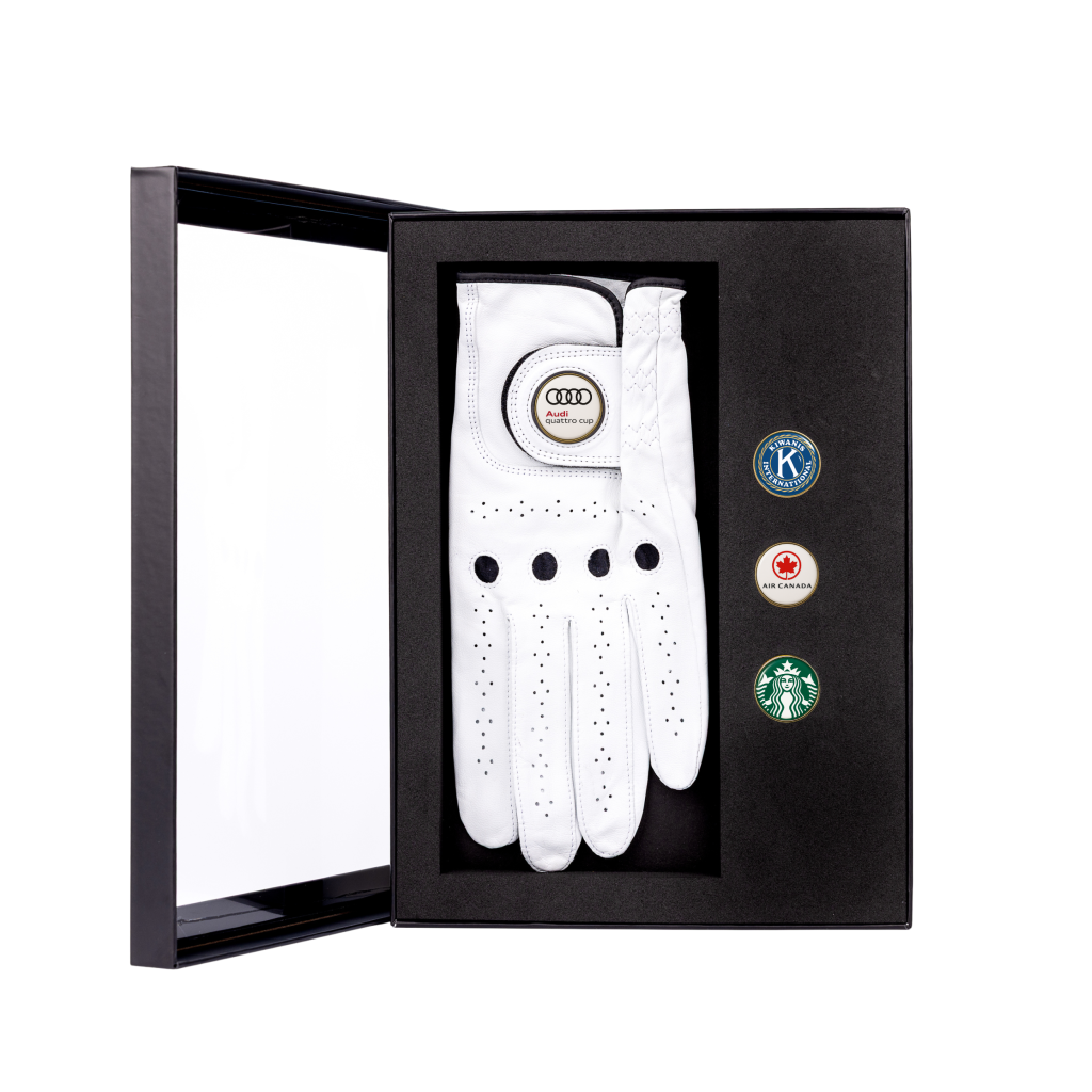 The Prestige Personalized Golf Glove Gift Set