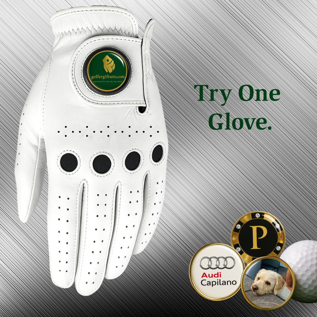 Try One Glove- Customized Golf Glove Promotion